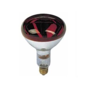 Istıcı Ampul 230V 150W E27 Renk Kırmızı