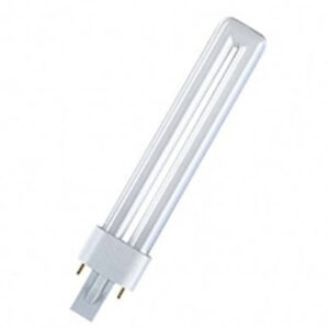 PLS 2PİN Floresan Ampul 7W Duy G23 Ölçü 137mm Renk 4000K